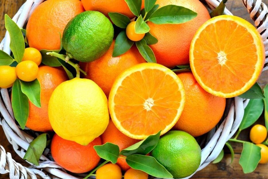 апельсин и лимон для потенции