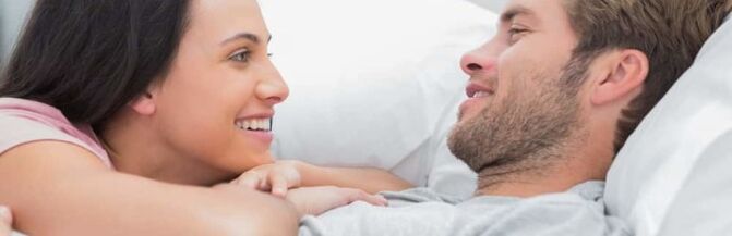 Мужчины сексуально активны с женщинами