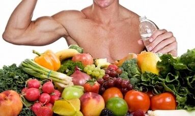 фрукты и овощи для мужской потенции